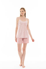 Pink Label - Baby Doll Pink Geo