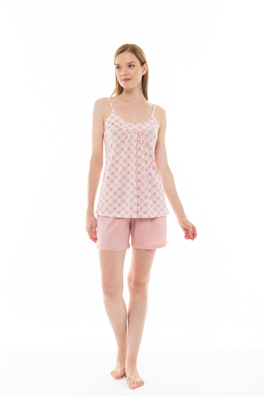 Pink Label - Baby Doll Pink Geo
