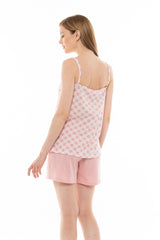 Pink Label - Baby Doll Pink Geo