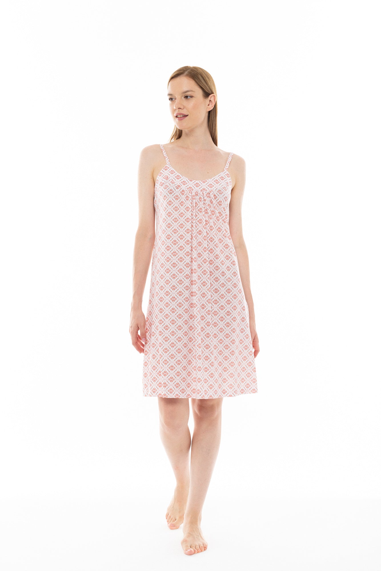 Pink Label - Nightgown Pink Geo