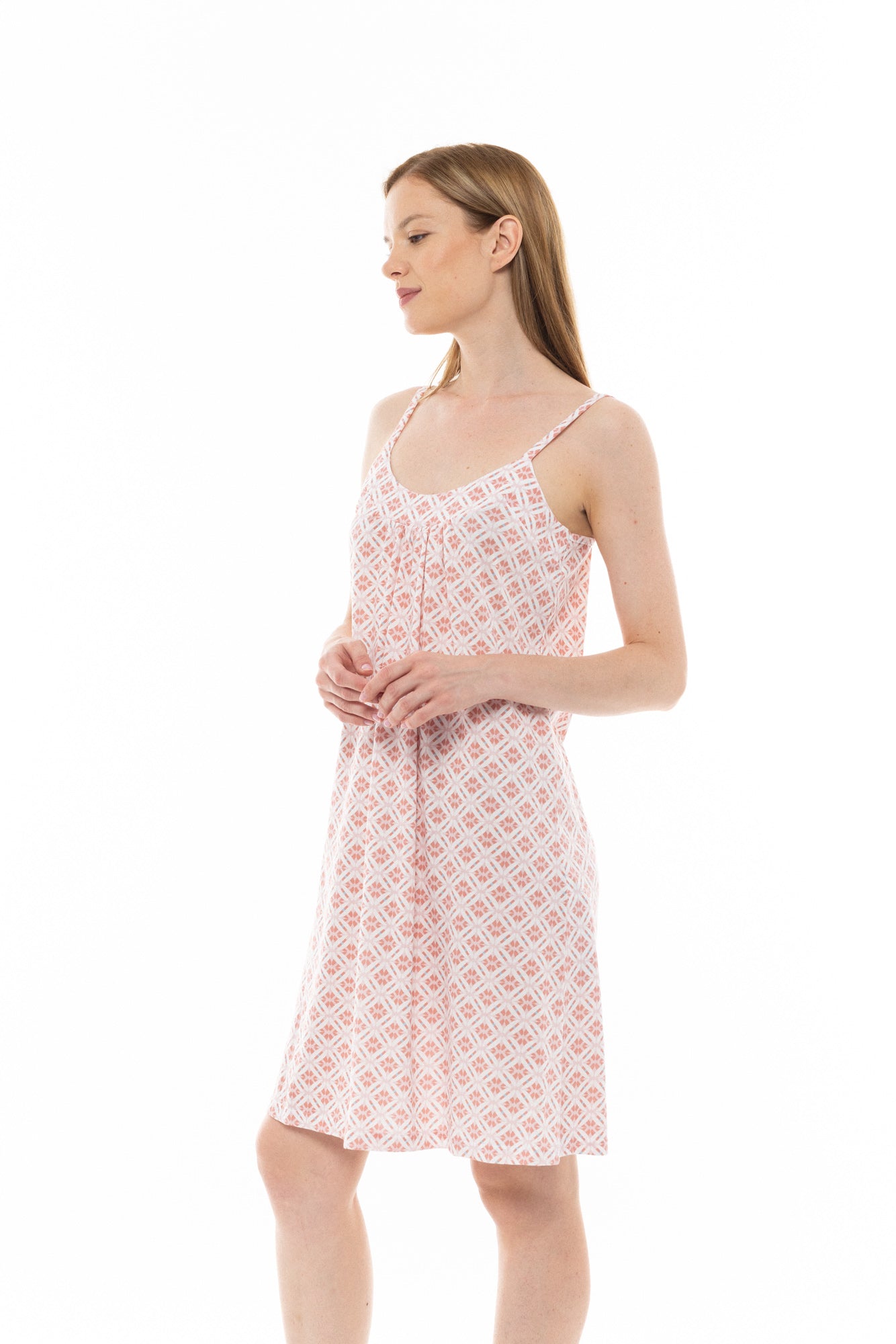 Pink Label - Nightgown Pink Geo