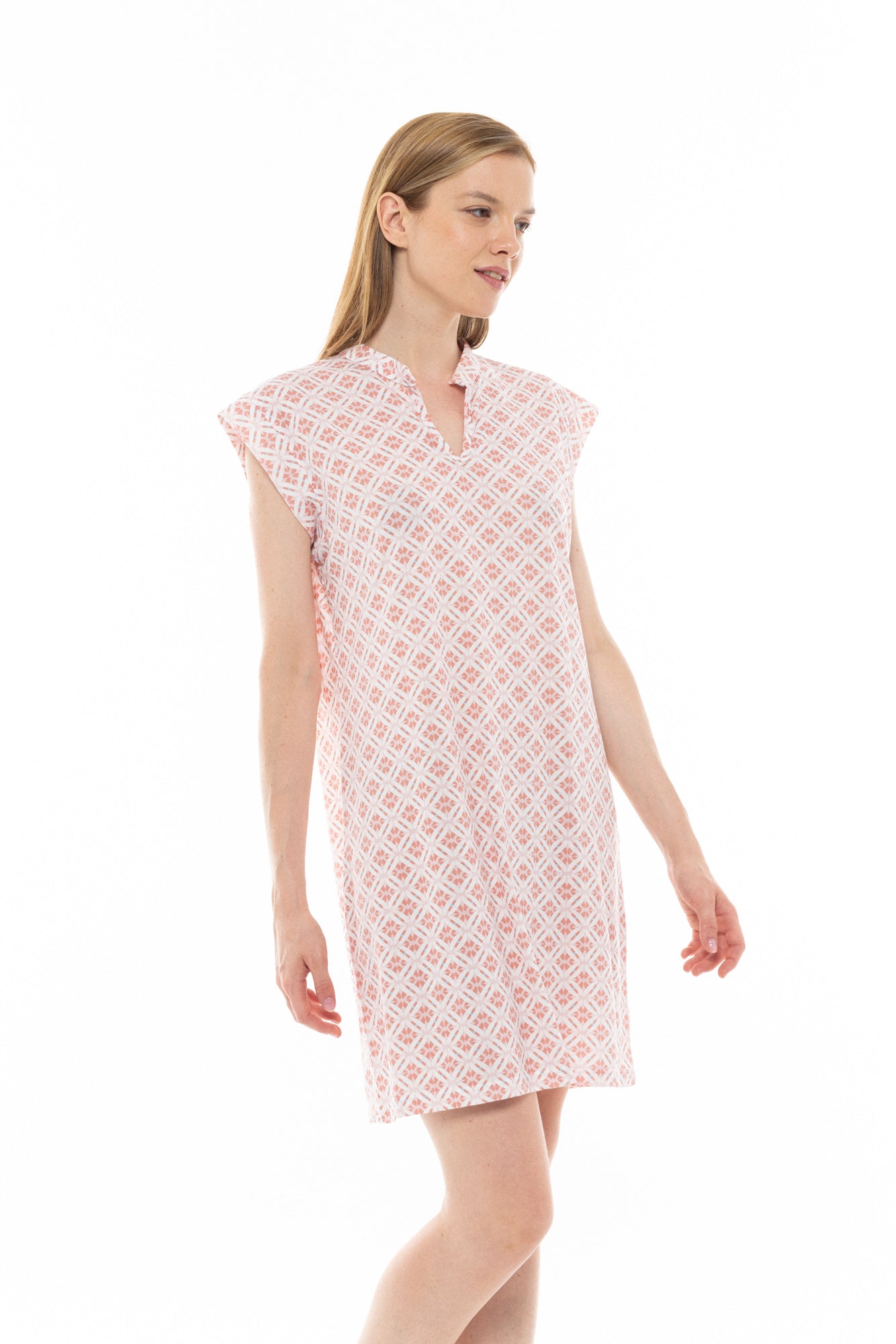 Pink Label - Nightgown Pink Geo