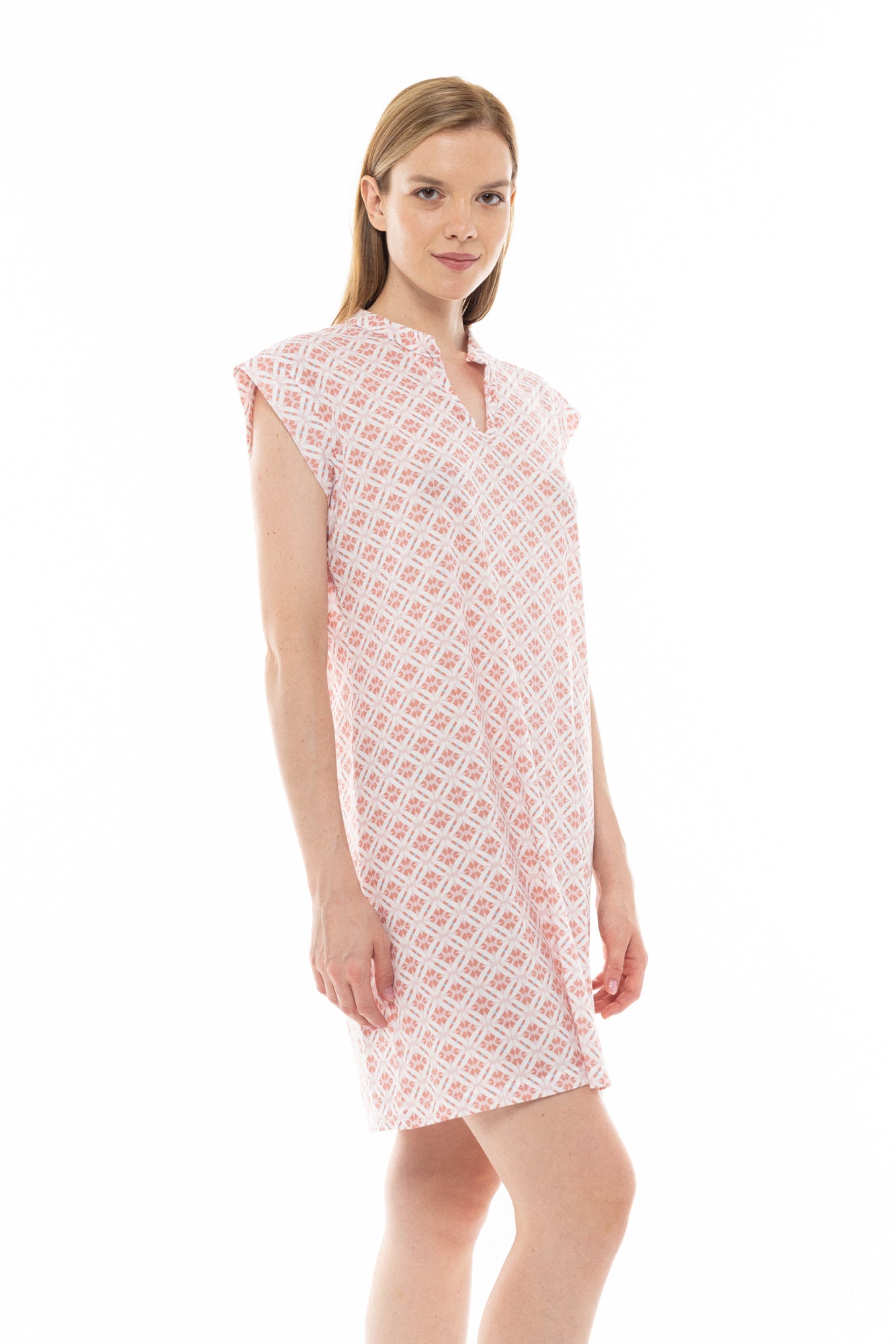 Pink Label - Nightgown Pink Geo
