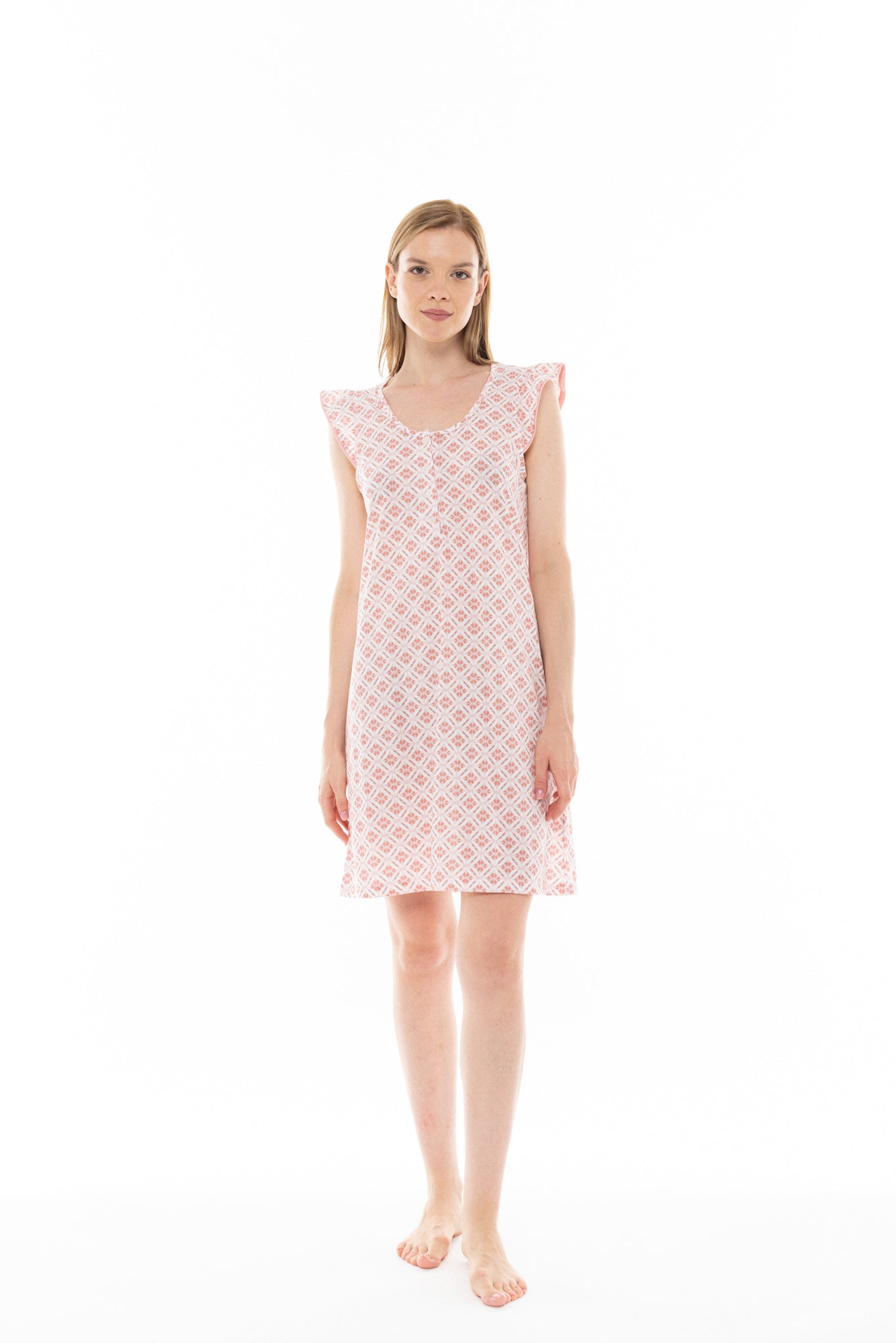 Pink Label - Nightgown Pink Geo