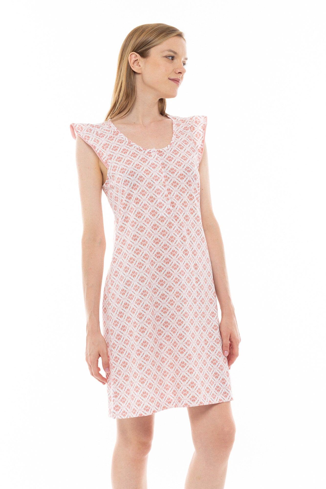 Pink Label - Nightgown Pink Geo
