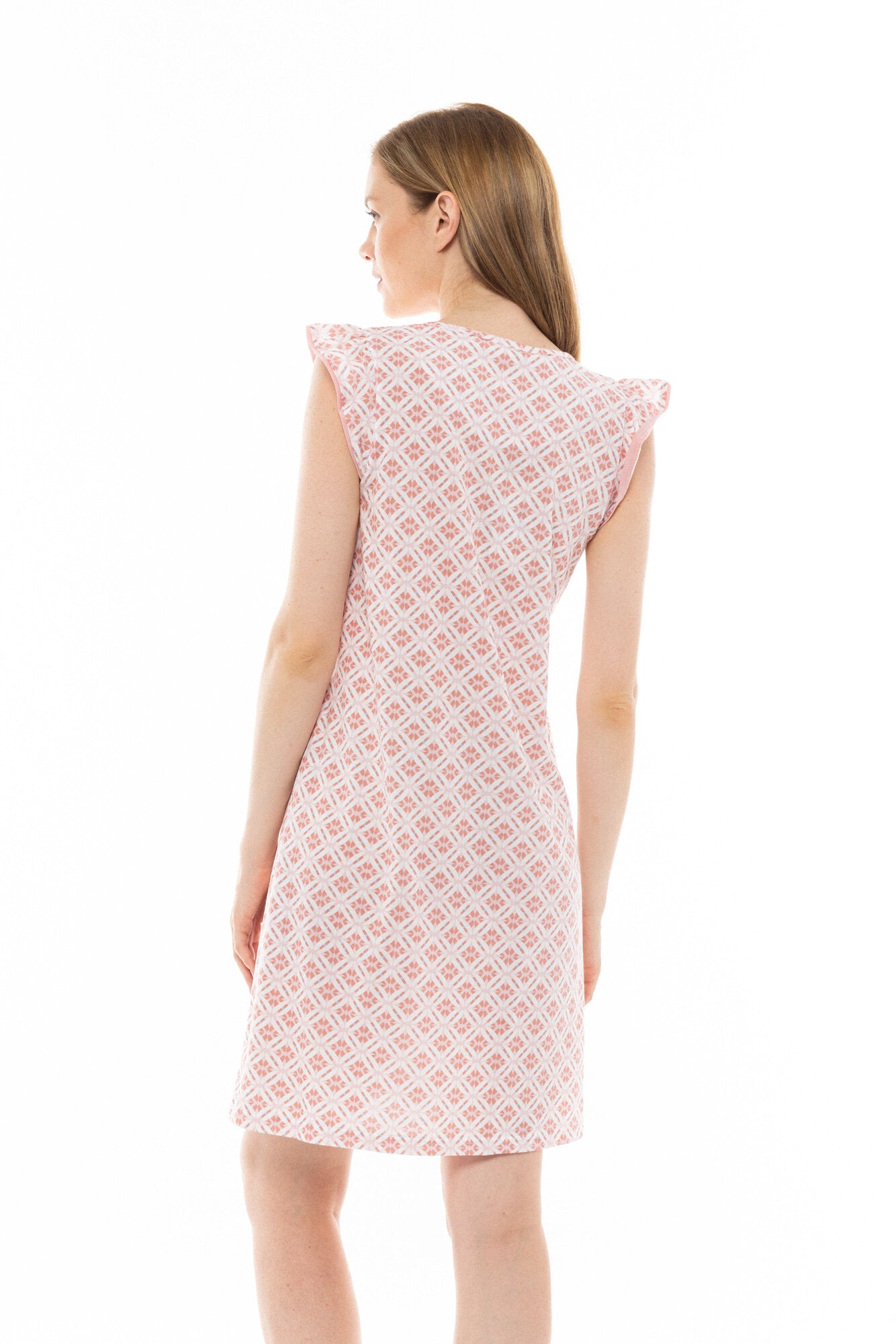 Pink Label - Nightgown Pink Geo