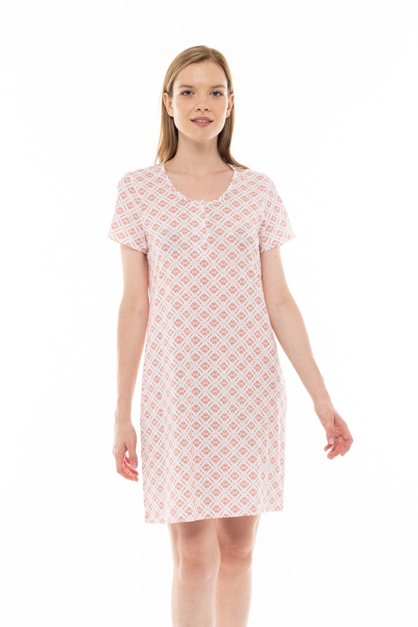 Pink Label - Nightgown Pink Geo