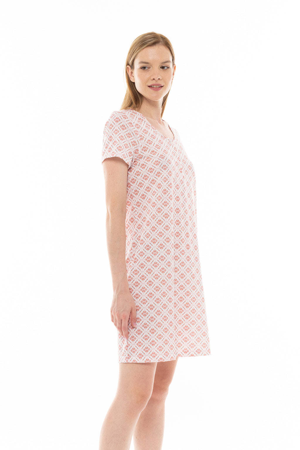 Pink Label - Nightgown Pink Geo