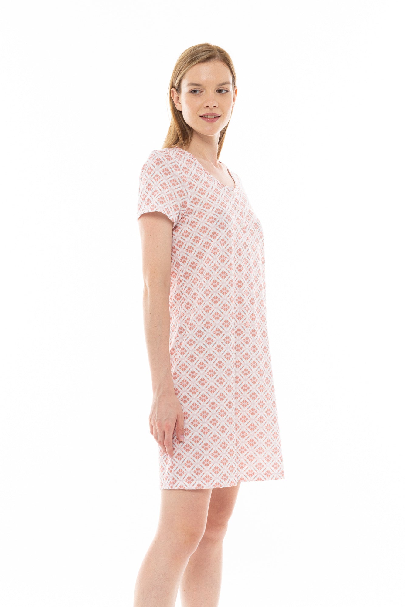 Pink Label - Nightgown Pink Geo