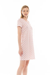 Pink Label - Nightgown Pink Geo