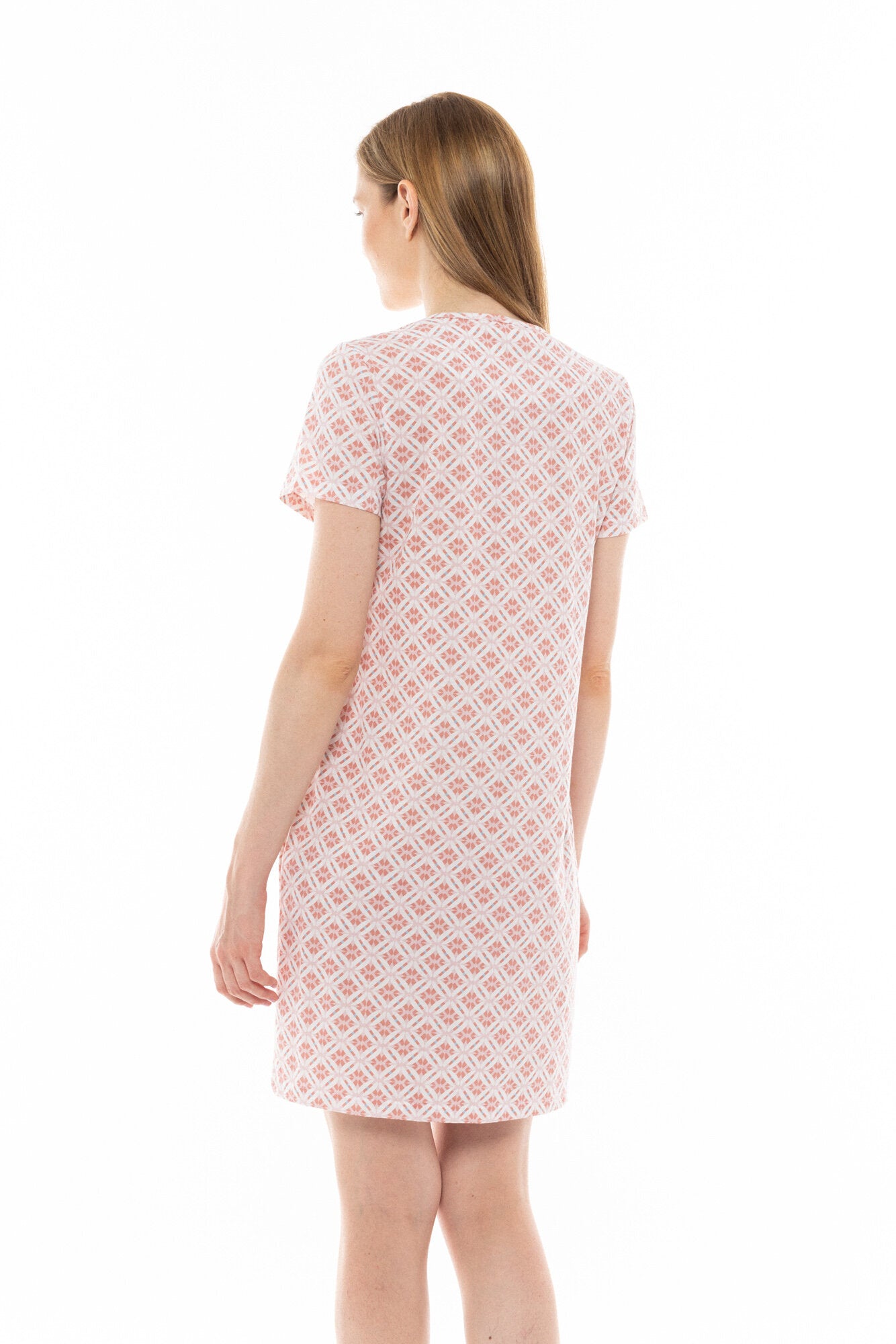 Pink Label - Nightgown Pink Geo