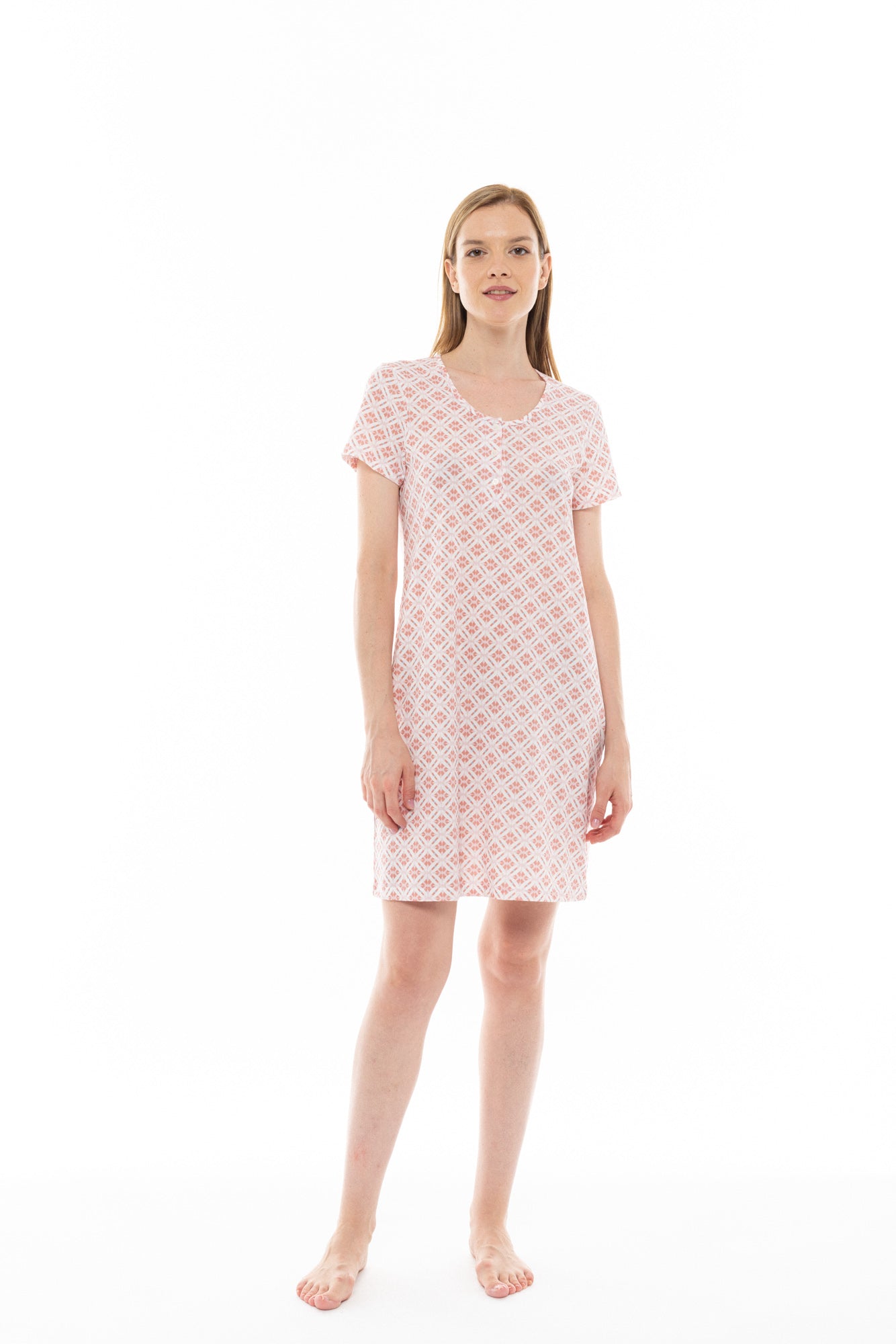 Pink Label - Nightgown Pink Geo
