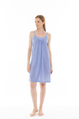 Pink Label - Nightgown Aegean Stripe