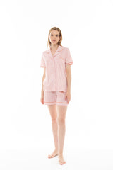 Pink Label - Pyjama Orange Leo