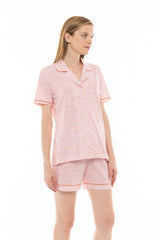 Pink Label - Pyjama Orange Leo