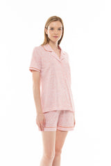 Pink Label - Pyjama Orange Leo