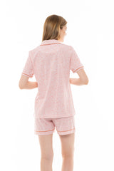 Pink Label - Pyjama Orange Leo