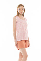 Pink Label - Pyjama Orange Leo