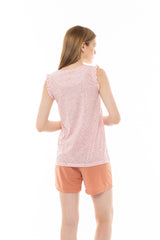 Pink Label - Pyjama Orange Leo