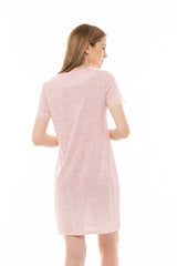 Pink Label - Nightgown Orange Leo
