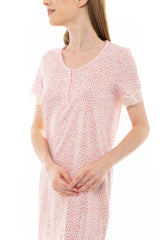 Pink Label - Nightgown Orange Leo
