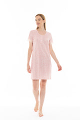 Pink Label - Nightgown Orange Leo