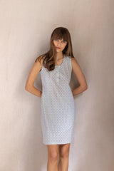 Pink Label - Nightgown Aqua Geo
