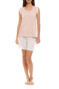 Pink Label - Pyjama Shorts Romantic Flower