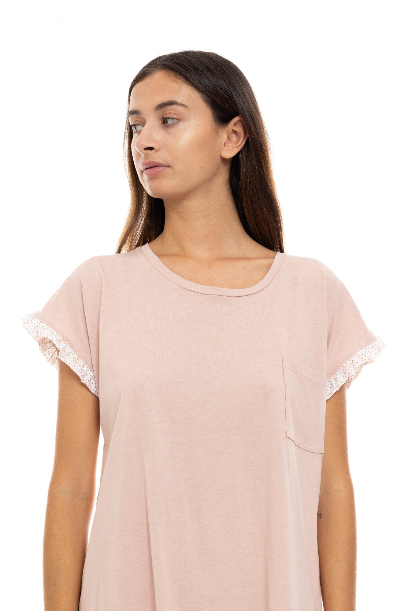 Pink Label - Pyjama Capri Romantic Flower
