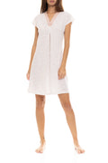 Pink Label - Nightgown V Romantic Flower