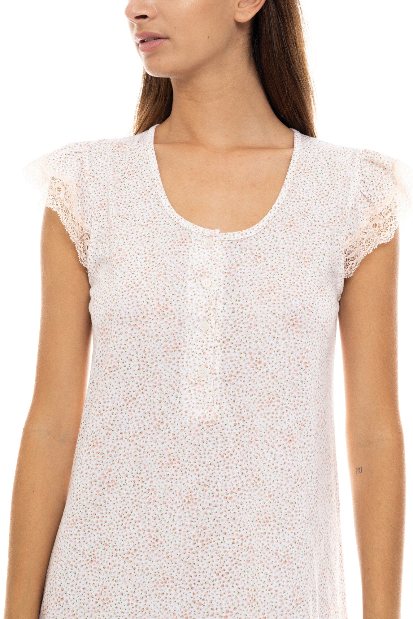 Pink Label - Nightgown Romantic Flower