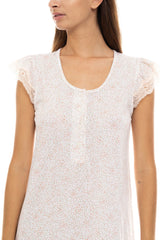 Pink Label - Nightgown Romantic Flower