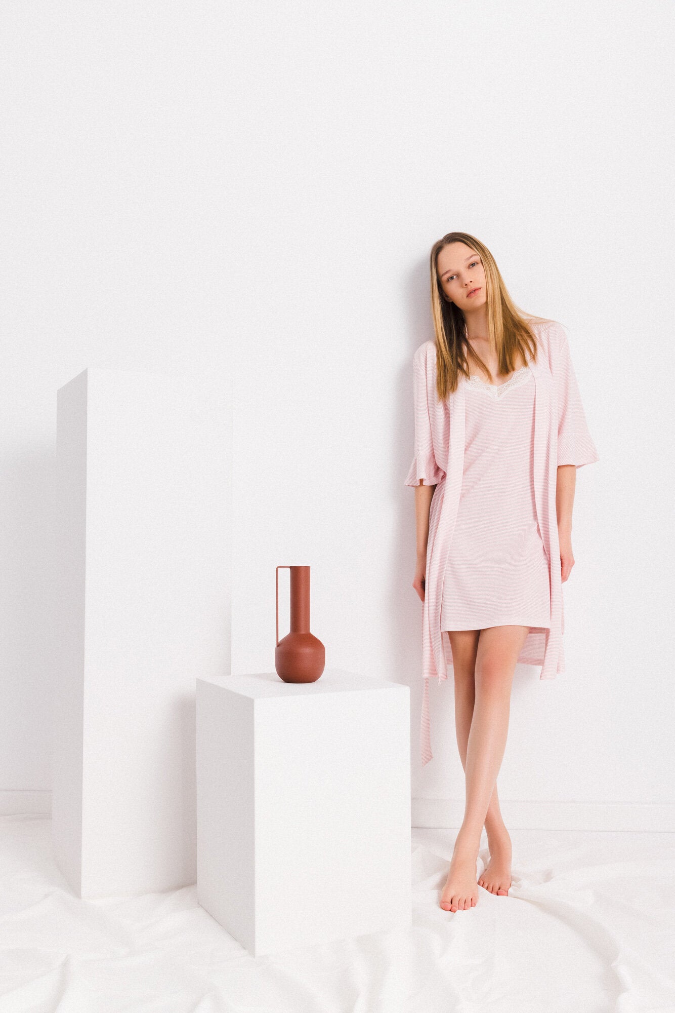 Pink Label - Nightgown Pink Geo
