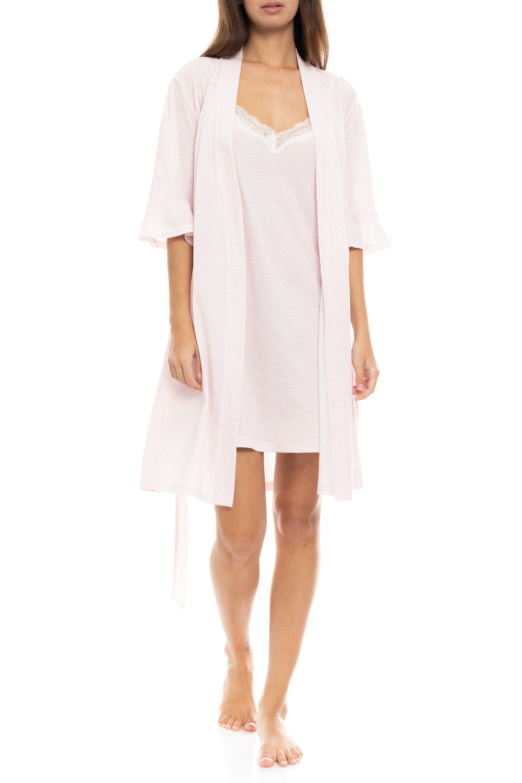Pink Label - Nightgown Pink Geo