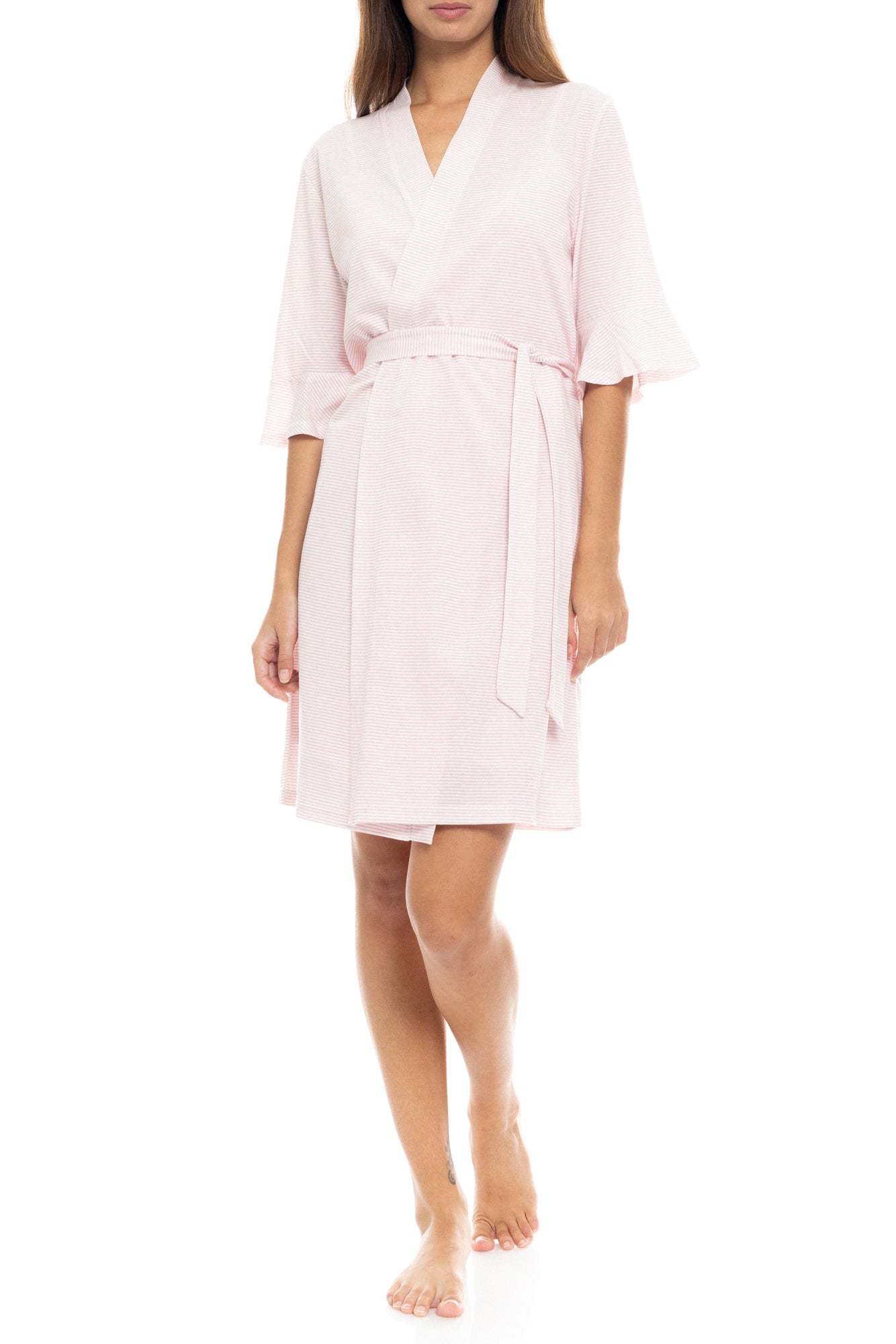 Pink Label - Robe Pink Geo