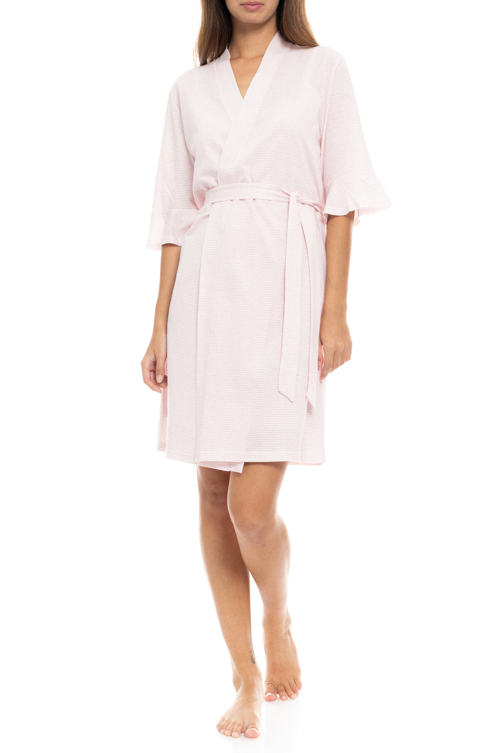 Pink Label - Robe Pink Geo