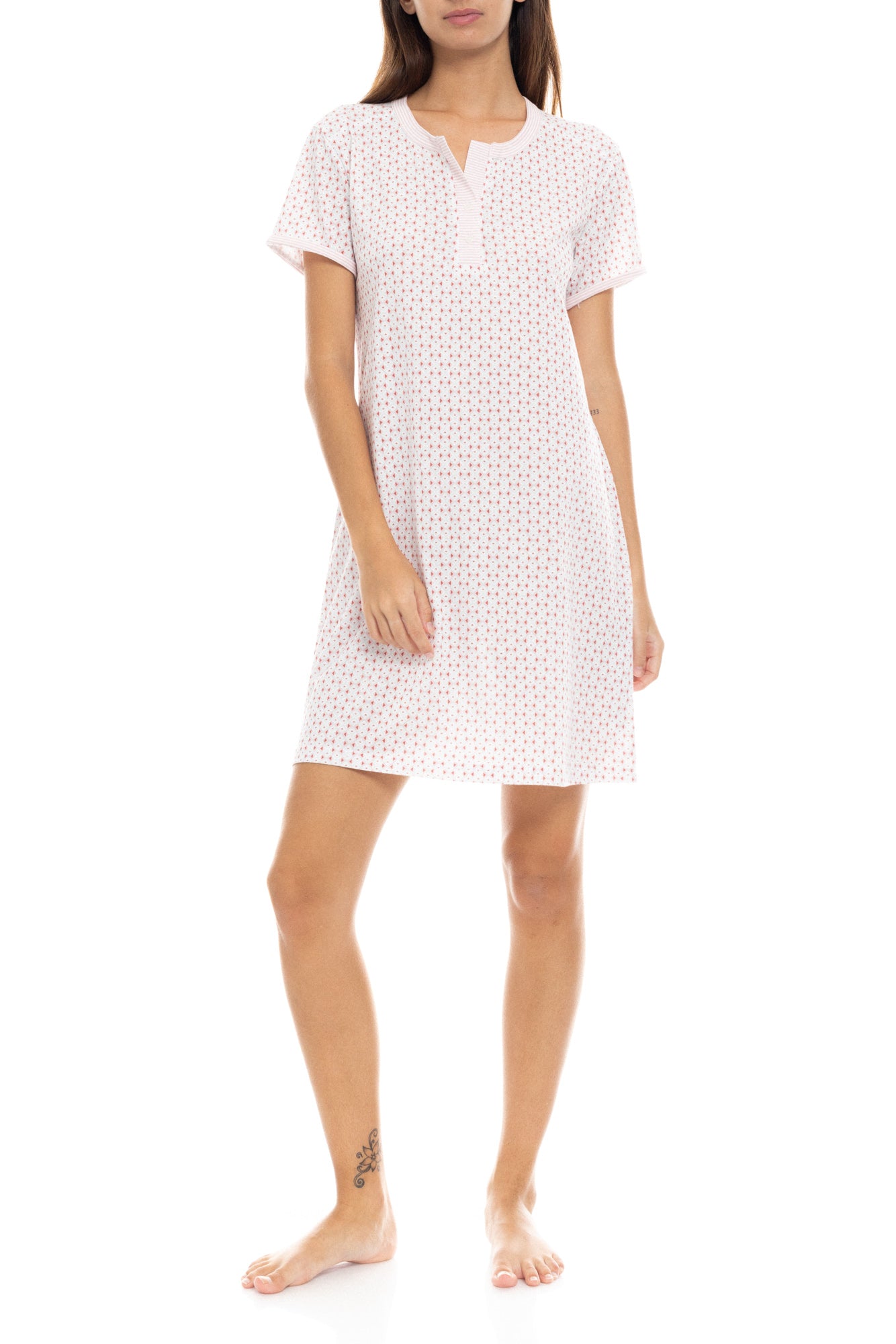Pink Label - Nightgown Pink Geo
