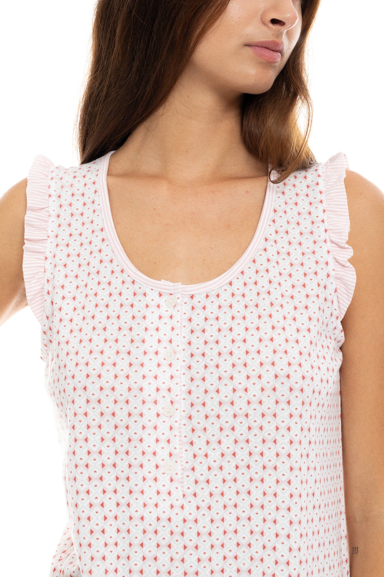 Pink Label - Nightgown Pink Geo