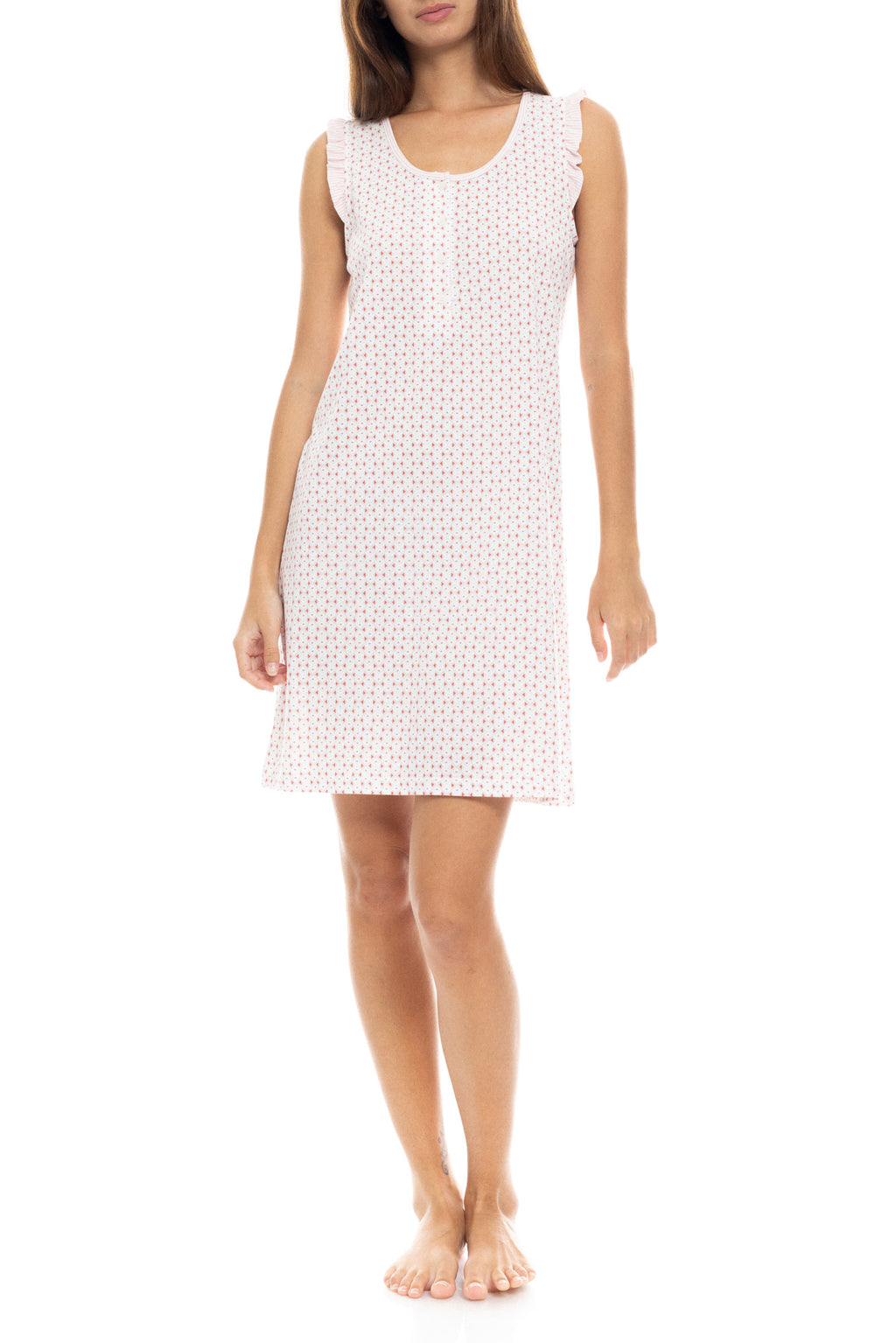 Pink Label - Nightgown Pink Geo