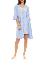 Pink Label - Nightgown Blue Leo