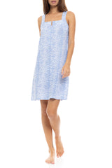 Pink Label - Nightgown Blue Leo