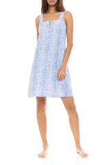 Pink Label - Nightgown Blue Leo