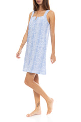 Pink Label - Nightgown Blue Leo