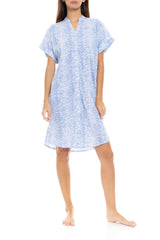 Pink Label - Nightgown Blue Leo
