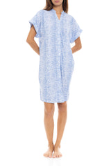 Pink Label - Nightgown Blue Leo