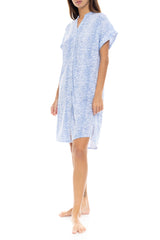 Pink Label - Nightgown Blue Leo