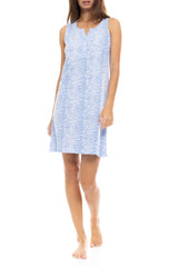 Pink Label - Nightgown Blue Leo