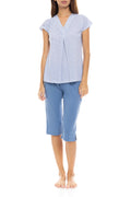 Pink Label - Pyjama V Capri Spring Nights