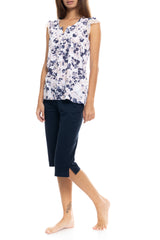 Pink Label - Pyjama Capri Elegant Nights