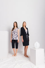 Pink Label - Pyjama Capri Elegant Nights
